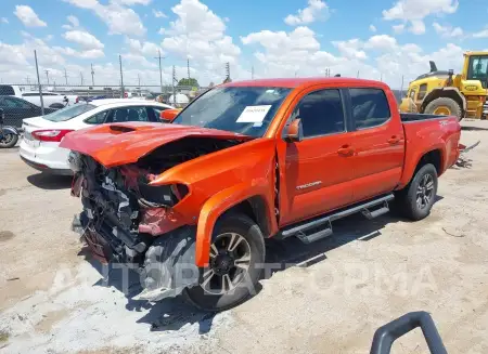 TOYOTA TACOMA 2017 vin 5TFAZ5CN3HX035391 from auto auction Iaai