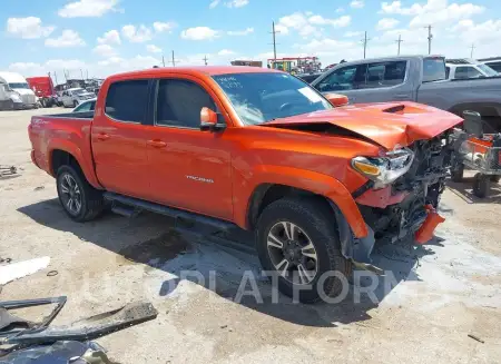 Toyota Tacoma 2017 2017 vin 5TFAZ5CN3HX035391 from auto auction Iaai