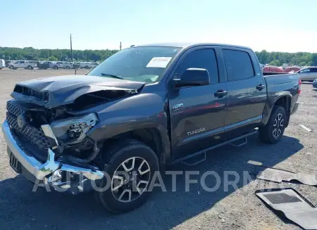 TOYOTA TUNDRA 2018 vin 5TFDY5F13JX764845 from auto auction Iaai