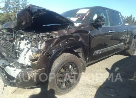 TOYOTA TUNDRA 2023 vin 5TFMA5EC8PX017046 from auto auction Iaai