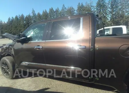 TOYOTA TUNDRA 2023 vin 5TFMA5EC8PX017046 from auto auction Iaai