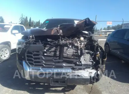 TOYOTA TUNDRA 2023 vin 5TFMA5EC8PX017046 from auto auction Iaai