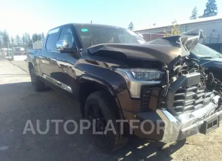 TOYOTA TUNDRA 2023 vin 5TFMA5EC8PX017046 from auto auction Iaai