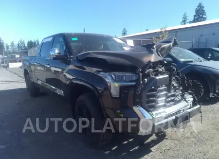 TOYOTA TUNDRA 2023 vin 5TFMA5EC8PX017046 from auto auction Iaai