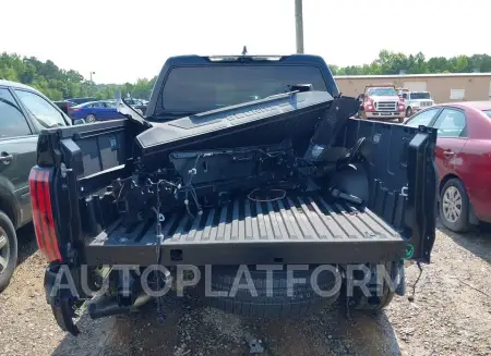 TOYOTA TUNDRA HYBRID 2024 vin 5TFNC5DB2RX056709 from auto auction Iaai