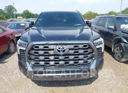 TOYOTA TUNDRA HYBRID 2024 vin 5TFNC5DB2RX056709 from auto auction Iaai