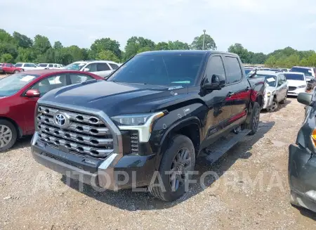 TOYOTA TUNDRA HYBRID 2024 vin 5TFNC5DB2RX056709 from auto auction Iaai