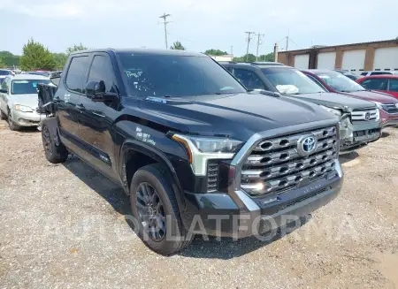 Toyota Tundra 2024 2024 vin 5TFNC5DB2RX056709 from auto auction Iaai