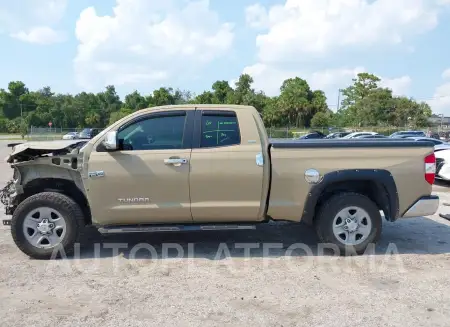 TOYOTA TUNDRA 2019 vin 5TFRM5F16KX142663 from auto auction Iaai