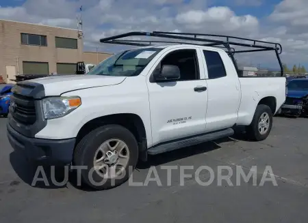 TOYOTA TUNDRA 2016 vin 5TFRM5F1XGX104344 from auto auction Iaai