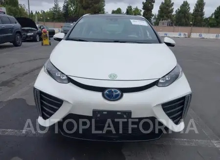 TOYOTA MIRAI 2019 vin JTDBVRBD0KA007719 from auto auction Iaai