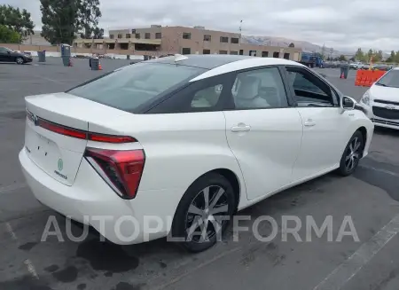 TOYOTA MIRAI 2019 vin JTDBVRBD0KA007719 from auto auction Iaai