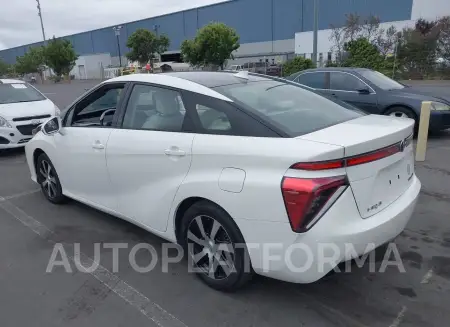 TOYOTA MIRAI 2019 vin JTDBVRBD0KA007719 from auto auction Iaai