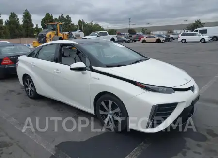 Toyota Mirai 2019 2019 vin JTDBVRBD0KA007719 from auto auction Iaai