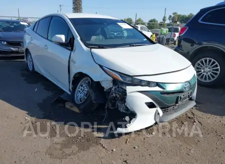 Toyota Prius Prime 2017 2017 vin JTDKARFP7H3007665 from auto auction Iaai