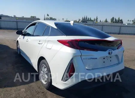 TOYOTA PRIUS PRIME 2017 vin JTDKARFP7H3007665 from auto auction Iaai