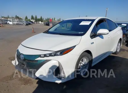 TOYOTA PRIUS PRIME 2017 vin JTDKARFP7H3007665 from auto auction Iaai