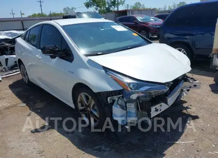 Toyota Prius 2019 2019 vin JTDKARFU2K3069262 from auto auction Iaai