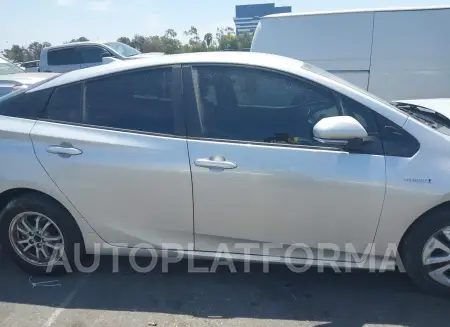 TOYOTA PRIUS 2018 vin JTDKARFU6J3056433 from auto auction Iaai