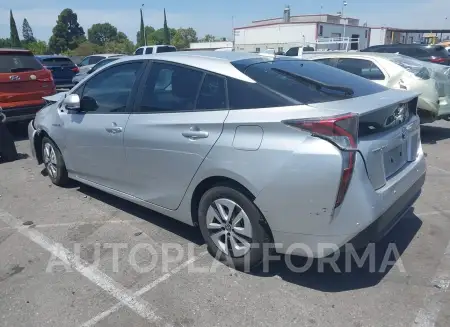 TOYOTA PRIUS 2018 vin JTDKARFU6J3056433 from auto auction Iaai