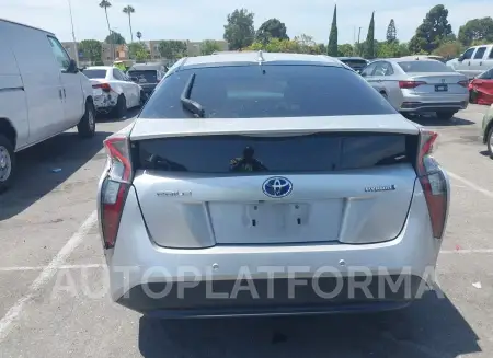 TOYOTA PRIUS 2018 vin JTDKARFU6J3056433 from auto auction Iaai