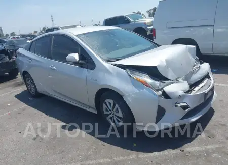 Toyota Prius 2018 2018 vin JTDKARFU6J3056433 from auto auction Iaai