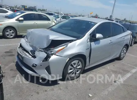 TOYOTA PRIUS 2018 vin JTDKARFU6J3056433 from auto auction Iaai