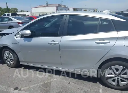 TOYOTA PRIUS 2018 vin JTDKARFU6J3056433 from auto auction Iaai