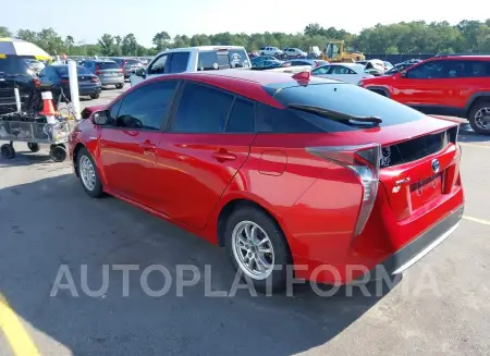 TOYOTA PRIUS 2016 vin JTDKBRFU2G3520162 from auto auction Iaai