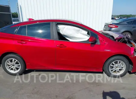 TOYOTA PRIUS 2016 vin JTDKBRFU2G3520162 from auto auction Iaai