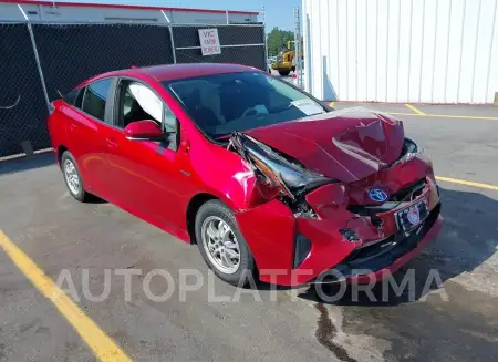 TOYOTA PRIUS 2016 vin JTDKBRFU2G3520162 from auto auction Iaai