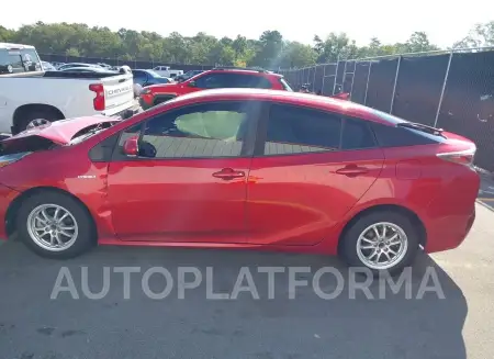 TOYOTA PRIUS 2016 vin JTDKBRFU2G3520162 from auto auction Iaai