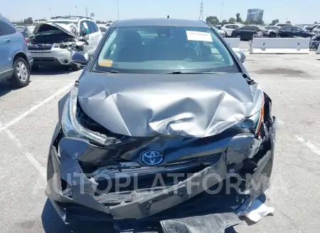 TOYOTA PRIUS 2018 vin JTDKBRFU4J3072689 from auto auction Iaai