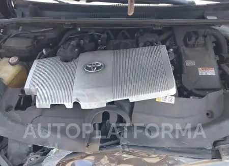 TOYOTA PRIUS 2018 vin JTDKBRFU4J3072689 from auto auction Iaai