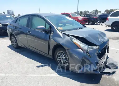 TOYOTA PRIUS 2018 vin JTDKBRFU4J3072689 from auto auction Iaai