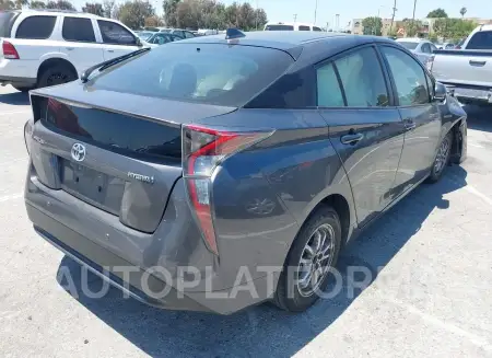 TOYOTA PRIUS 2018 vin JTDKBRFU4J3072689 from auto auction Iaai