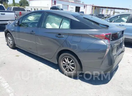 TOYOTA PRIUS 2018 vin JTDKBRFU4J3072689 from auto auction Iaai