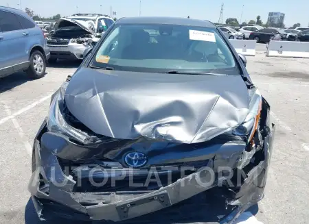 TOYOTA PRIUS 2018 vin JTDKBRFU4J3072689 from auto auction Iaai