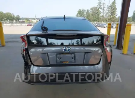 TOYOTA PRIUS 2018 vin JTDKBRFU4J3590124 from auto auction Iaai