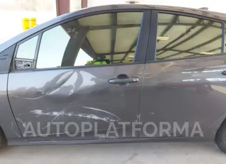 TOYOTA PRIUS 2018 vin JTDKBRFU4J3590124 from auto auction Iaai