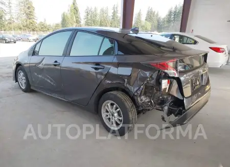 TOYOTA PRIUS 2018 vin JTDKBRFU4J3590124 from auto auction Iaai