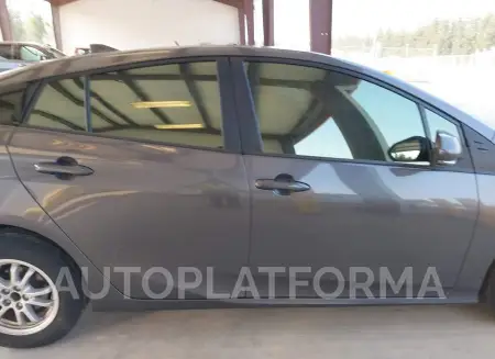 TOYOTA PRIUS 2018 vin JTDKBRFU4J3590124 from auto auction Iaai