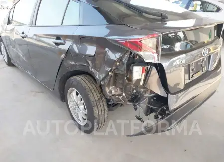 TOYOTA PRIUS 2018 vin JTDKBRFU4J3590124 from auto auction Iaai