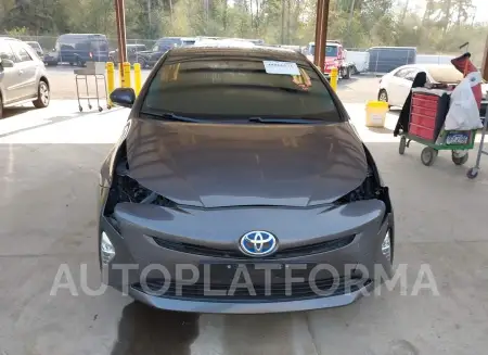 TOYOTA PRIUS 2018 vin JTDKBRFU4J3590124 from auto auction Iaai