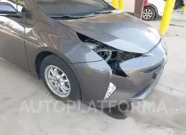 TOYOTA PRIUS 2018 vin JTDKBRFU4J3590124 from auto auction Iaai