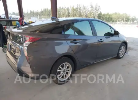 TOYOTA PRIUS 2018 vin JTDKBRFU4J3590124 from auto auction Iaai