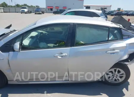 TOYOTA PRIUS 2016 vin JTDKBRFU8G3506038 from auto auction Iaai