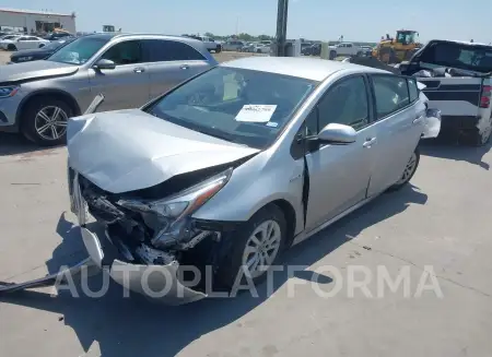 TOYOTA PRIUS 2016 vin JTDKBRFU8G3506038 from auto auction Iaai