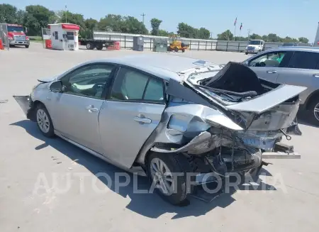 TOYOTA PRIUS 2016 vin JTDKBRFU8G3506038 from auto auction Iaai