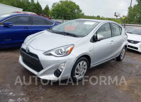 TOYOTA Prius c 2015 vin JTDKDTB32F1582272 from auto auction Iaai